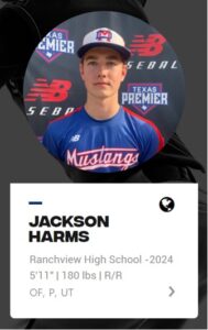 Jackson Harms