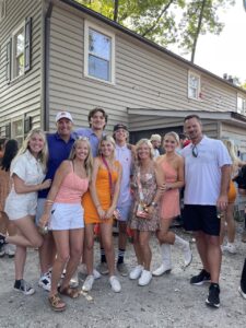 thumbnail_Ryan - Clemson Picture with Cat and Family
