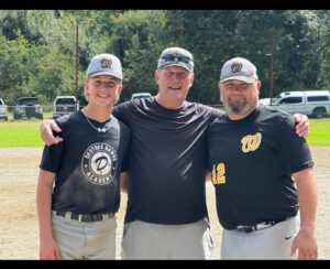 Baseball is a family affair