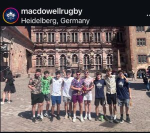 Fun with Rugby friends