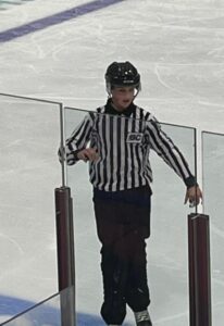 Refereeing minor hockey