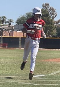 Doran Rivero Baseball Factory Scoring